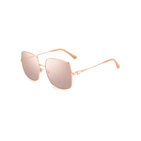 Jimmy Choo LILI/S Pink Yellow Women's Sunglasses