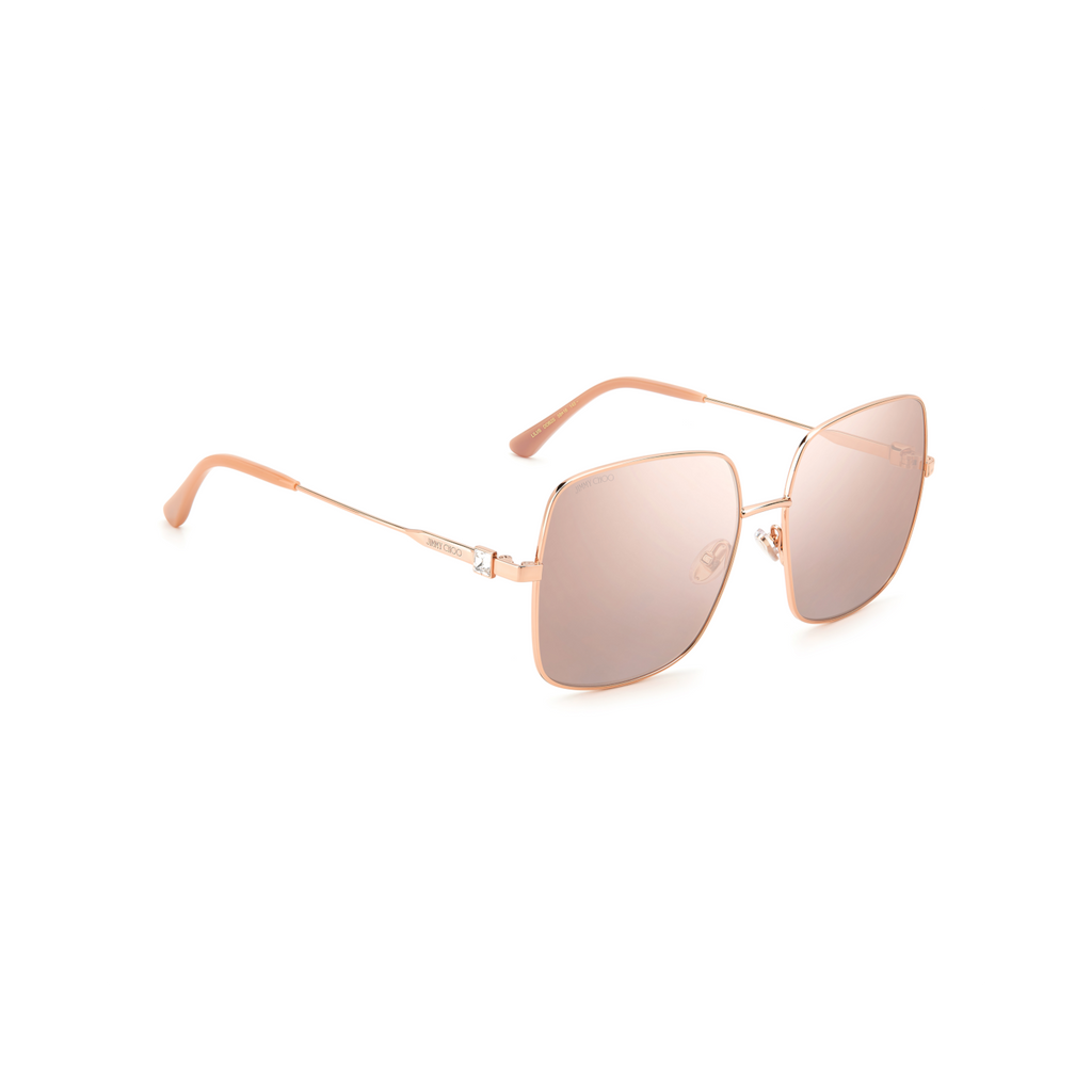 Jimmy Choo LILI/S Pink Yellow Women's Sunglasses