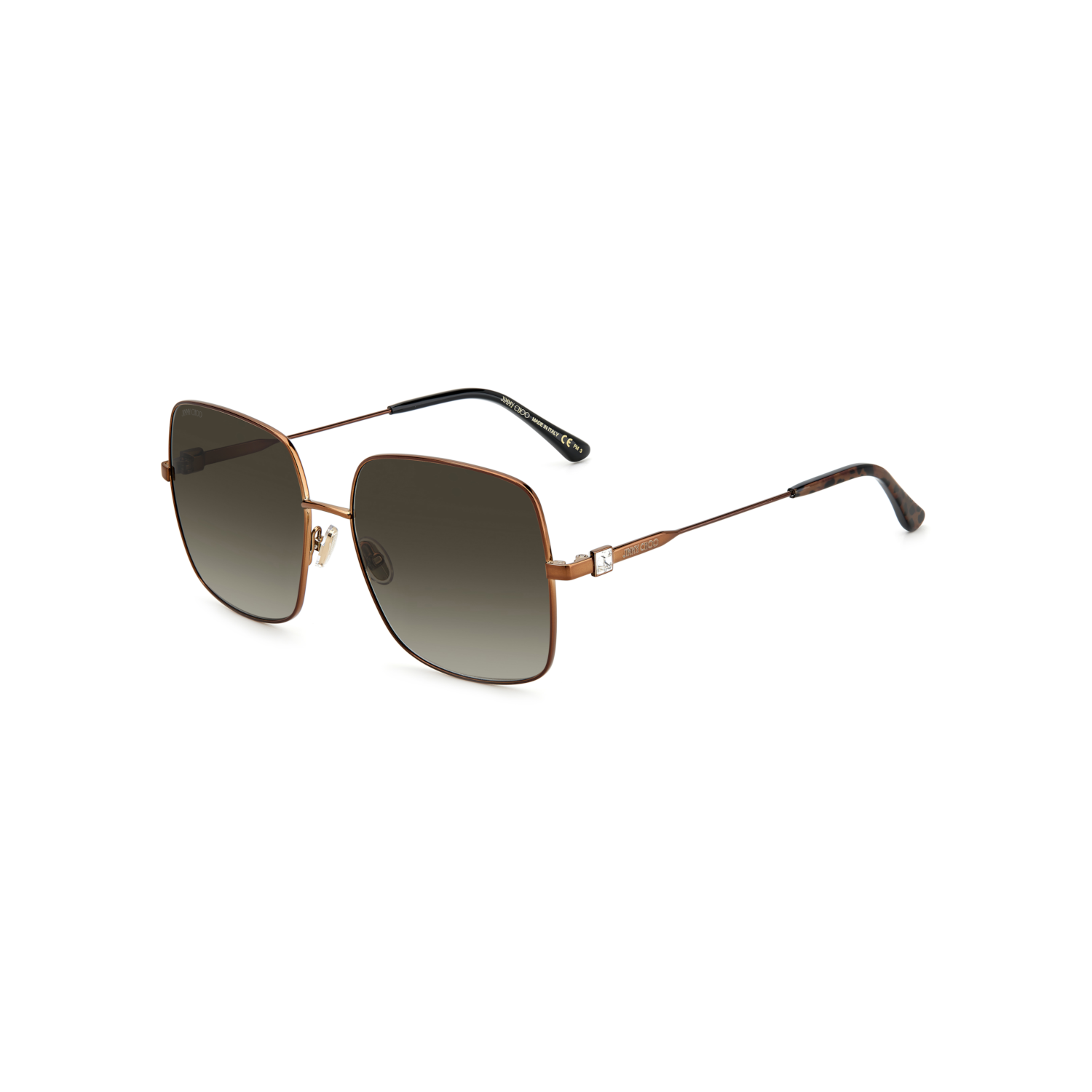 Jimmy Choo LILI/S Brown Women's Sunglasses