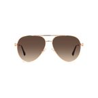 Jimmy Choo OLLY/S Brown Yellow Women's Sunglasses