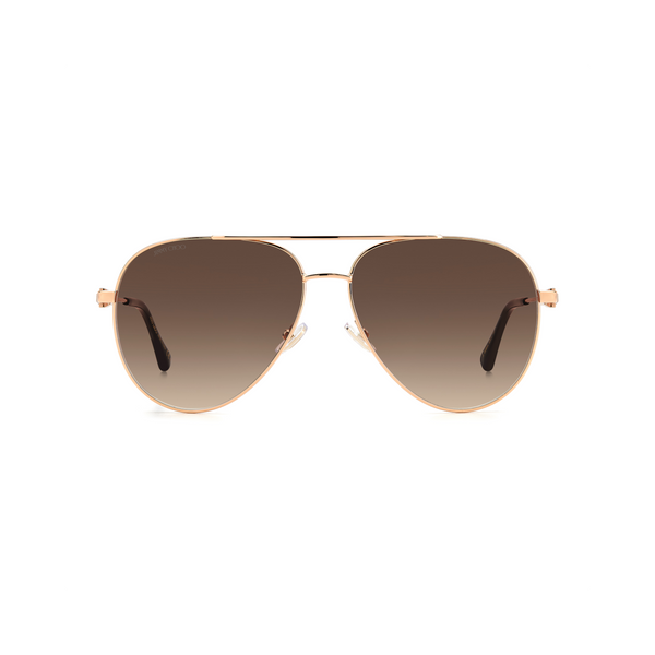 Jimmy Choo OLLY/S Brown Yellow Women's Sunglasses