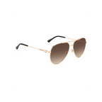 Jimmy Choo OLLY/S Brown Yellow Women's Sunglasses