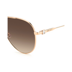 Jimmy Choo OLLY/S Brown Yellow Women's Sunglasses