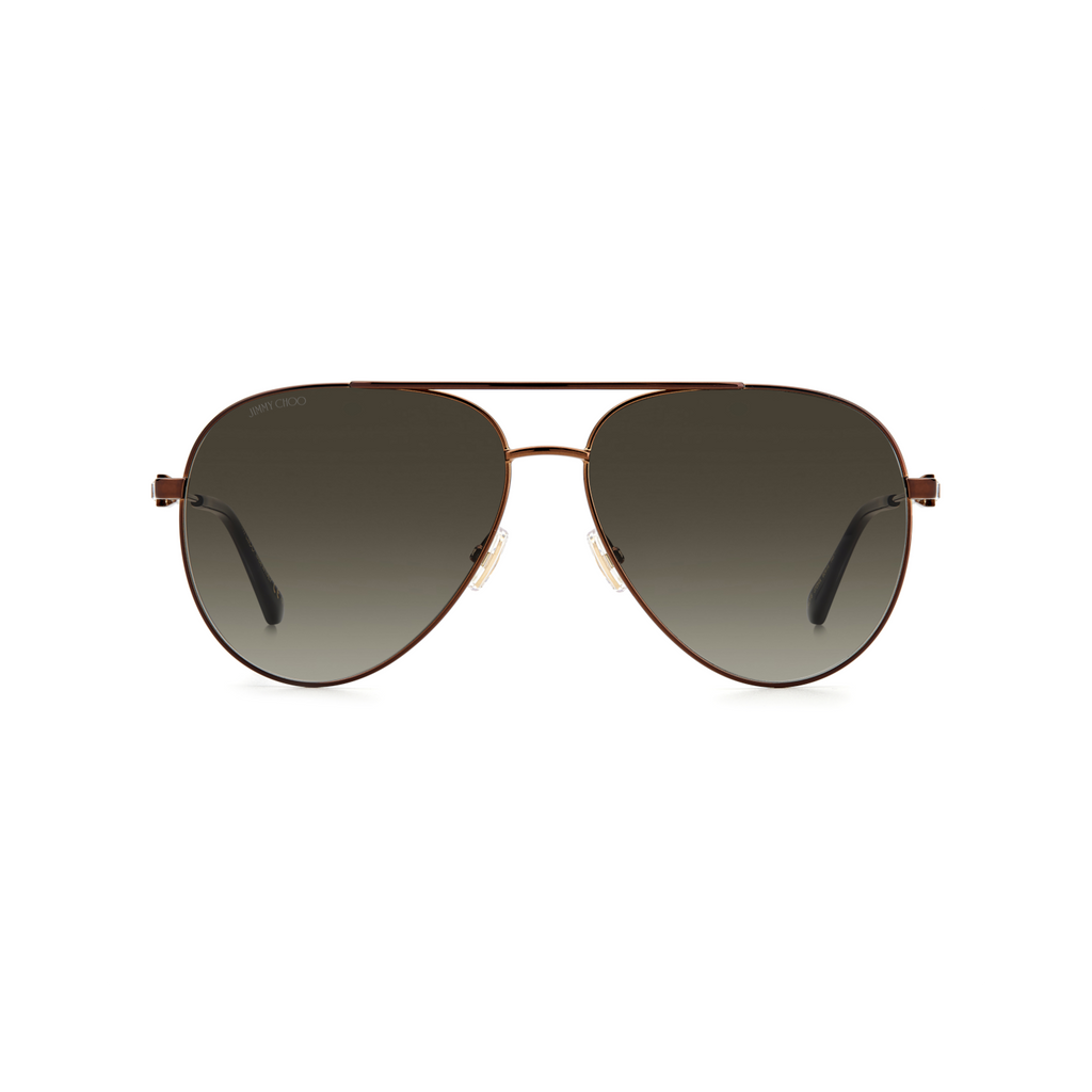 Jimmy Choo OLLY/S Brown Women's Sunglasses