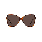 Jimmy Choo FEDE/S Brown Havana Women's Sunglasses