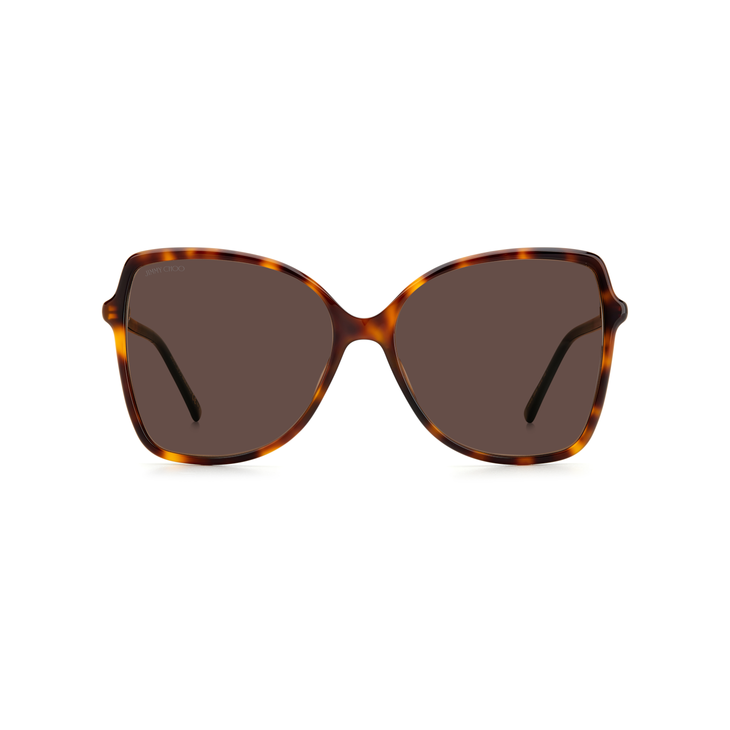 Jimmy Choo FEDE/S Brown Havana Women's Sunglasses