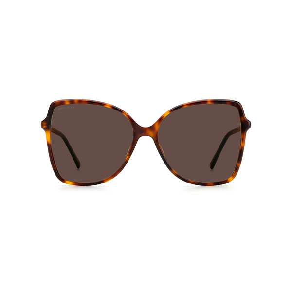 Jimmy Choo FEDE/S Brown Havana Women's Sunglasses