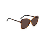 Jimmy Choo FEDE/S Brown Havana Women's Sunglasses