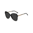 Jimmy Choo FEDE/S Grey Black Women's Sunglasses