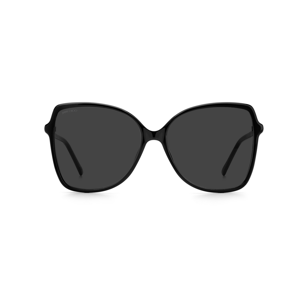 Jimmy Choo FEDE/S Grey Black Women's Sunglasses