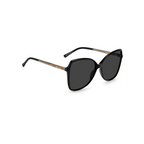 Jimmy Choo FEDE/S Grey Black Women's Sunglasses