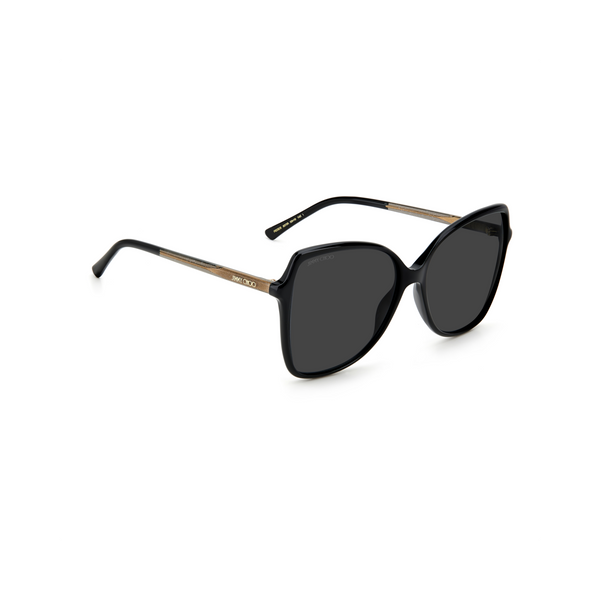 Jimmy Choo FEDE/S Grey Black Women's Sunglasses