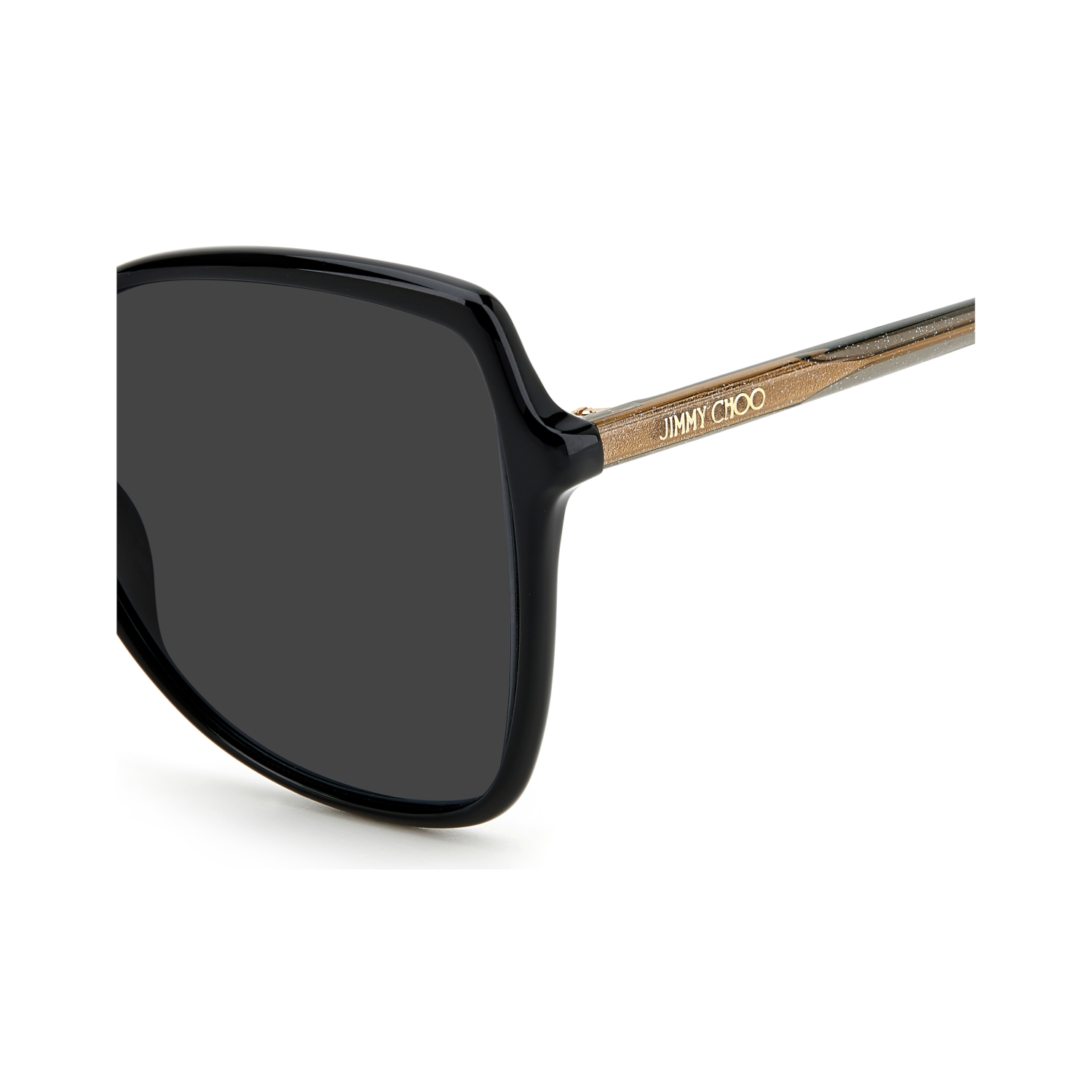 Jimmy Choo FEDE/S Grey Black Women's Sunglasses