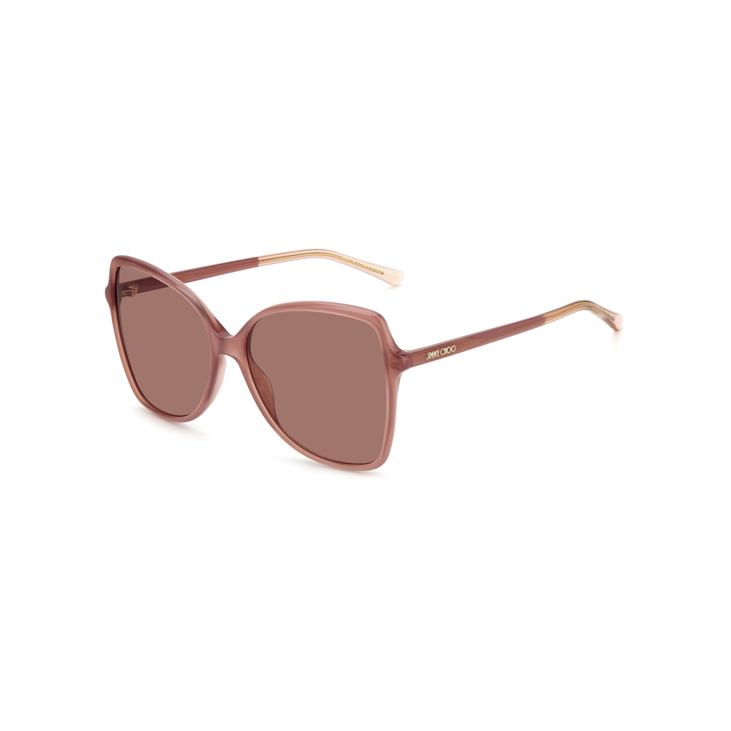 Jimmy Choo FEDE/S Red Pink Women's Sunglasses