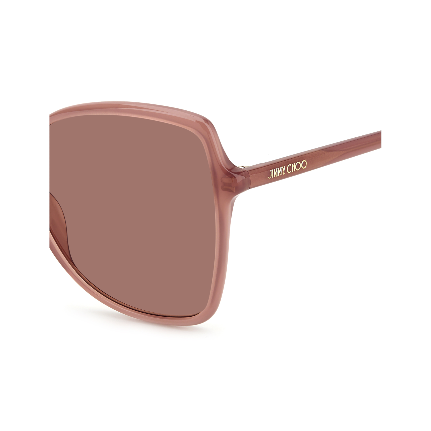 Jimmy Choo FEDE/S Red Pink Women's Sunglasses