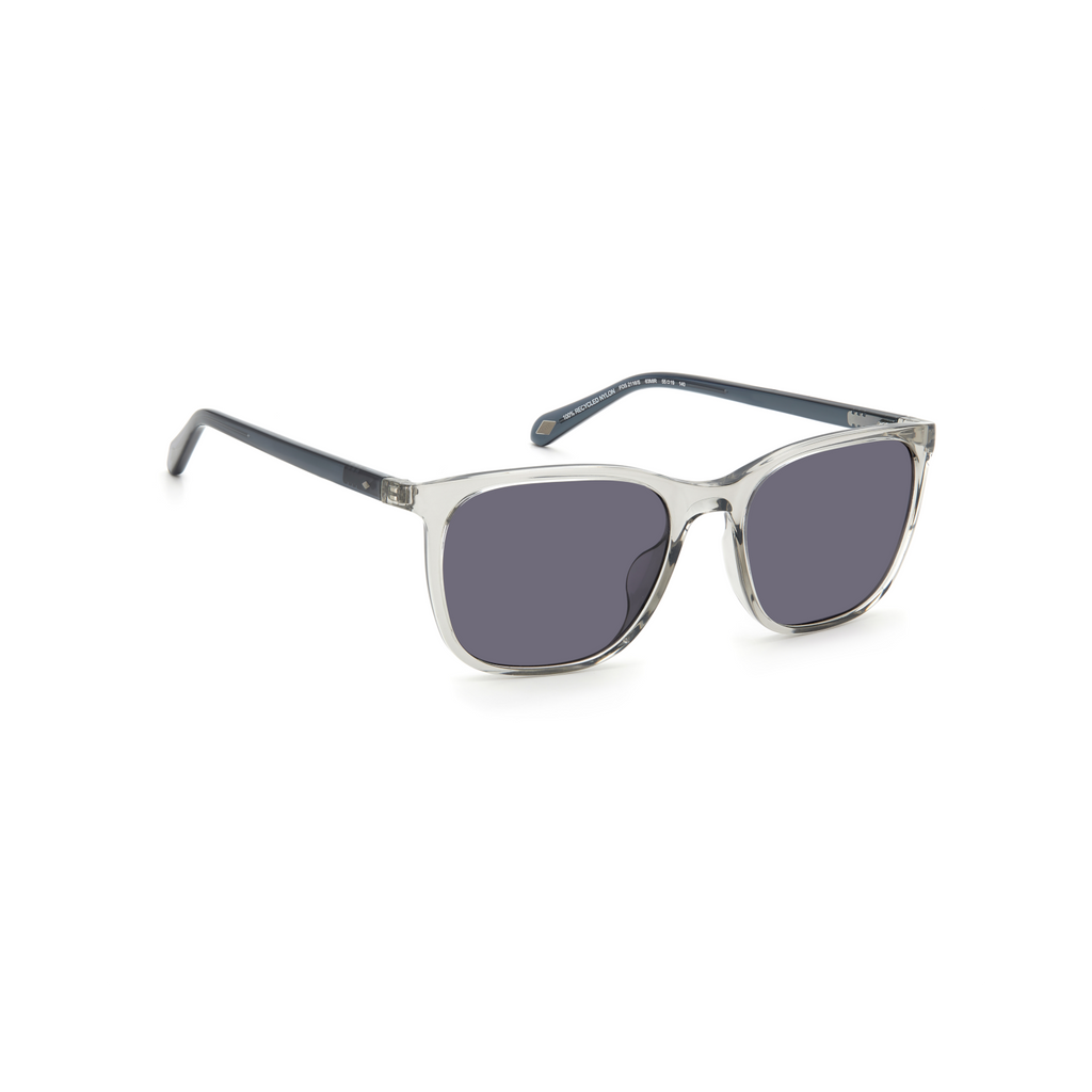 Fossil FOS 2116/S Grey Crystal Men's Sunglasses