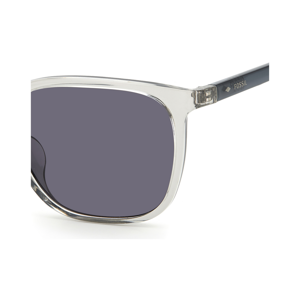 Fossil FOS 2116/S Grey Crystal Men's Sunglasses