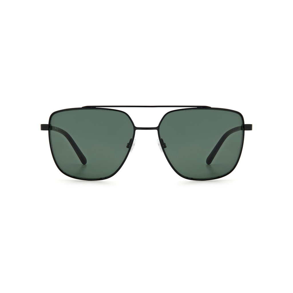 Fossil FOS 3129/G/S Green Black Men's Sunglasses