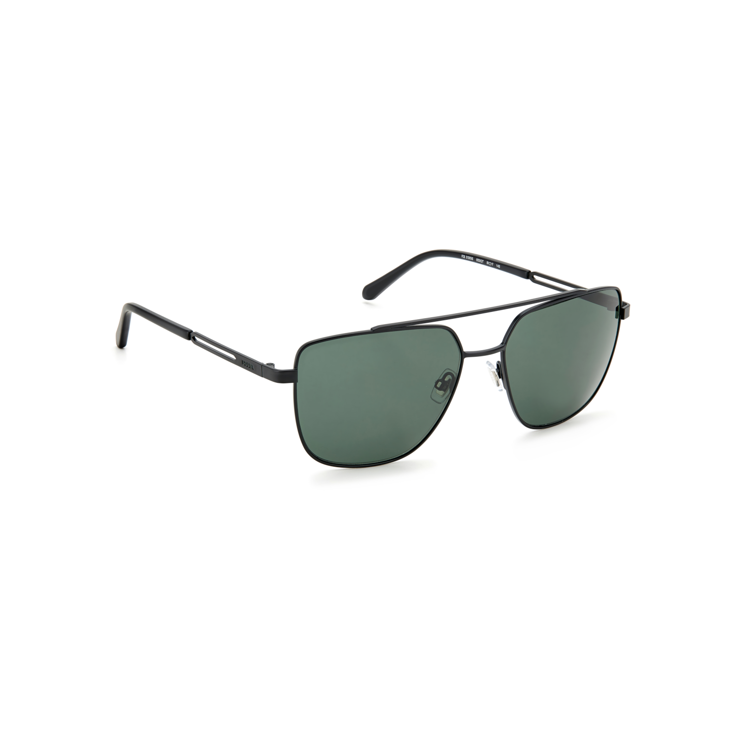 Fossil FOS 3129/G/S Green Black Men's Sunglasses