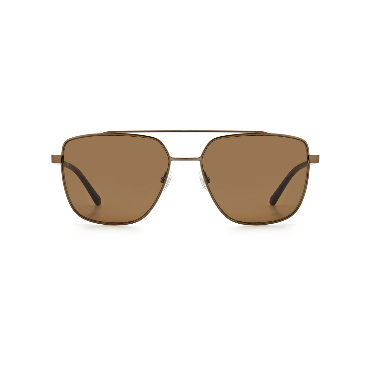 Fossil FOS 3129/G/S Brown Yellow Men's Sunglasses