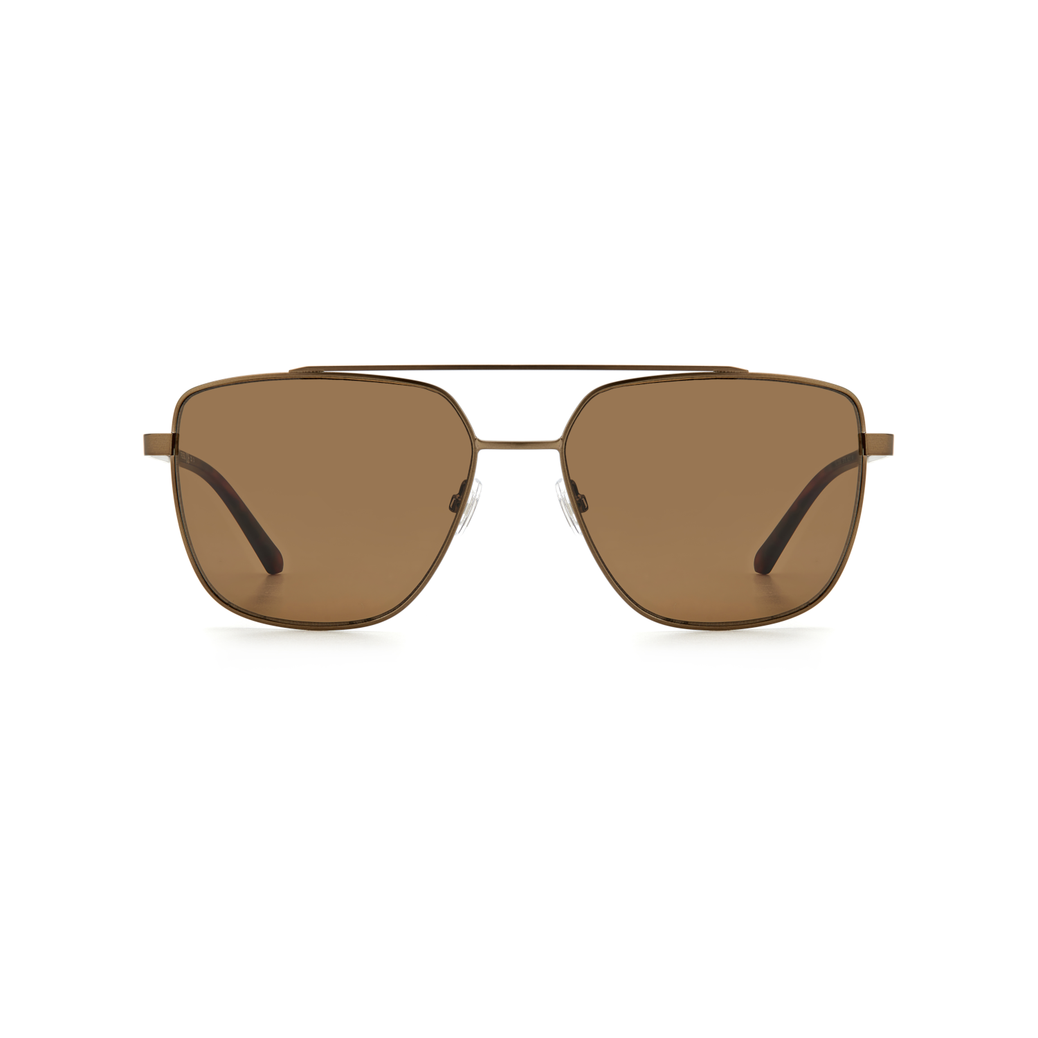 Fossil FOS 3129/G/S Brown Yellow Men's Sunglasses