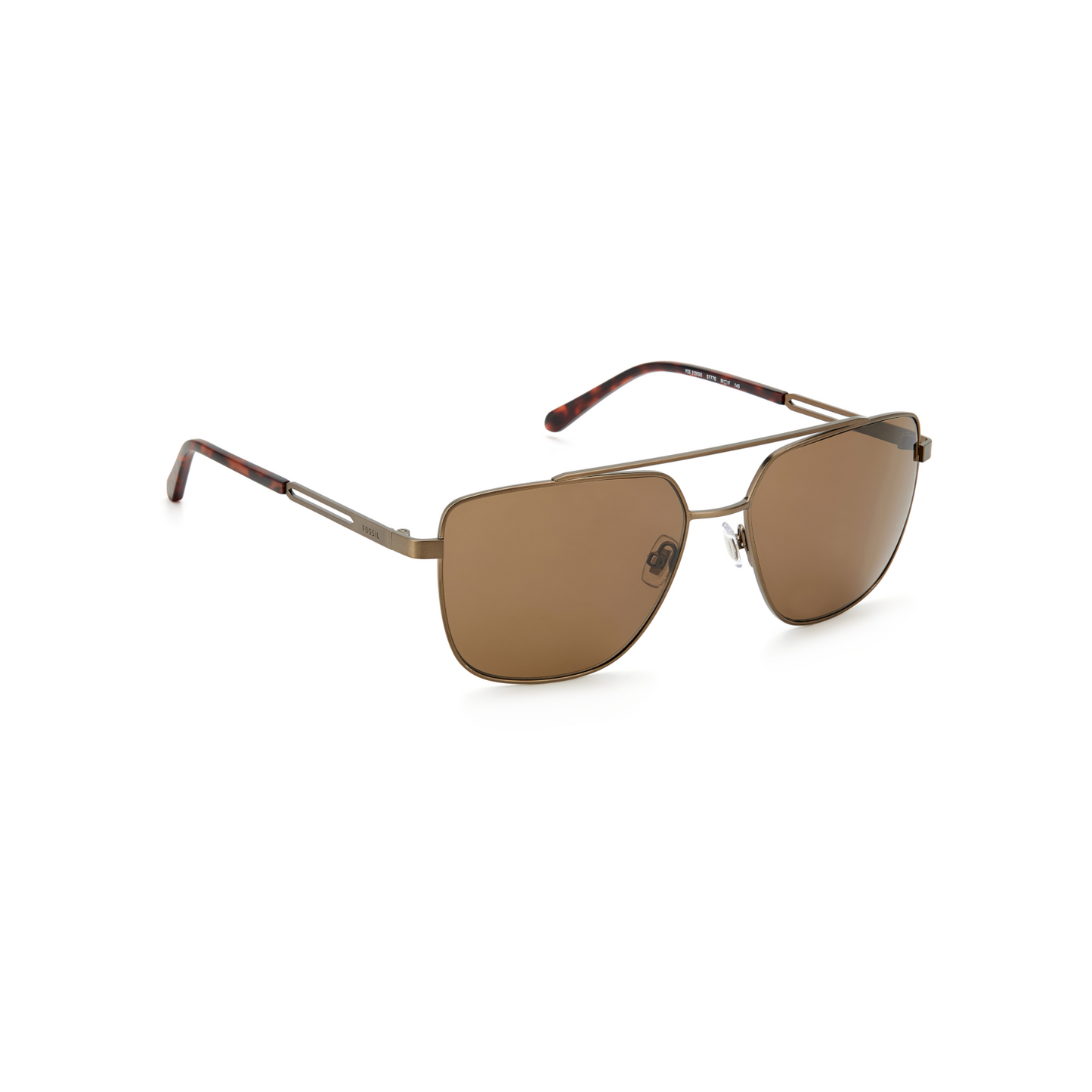 Fossil FOS 3129/G/S Brown Yellow Men's Sunglasses