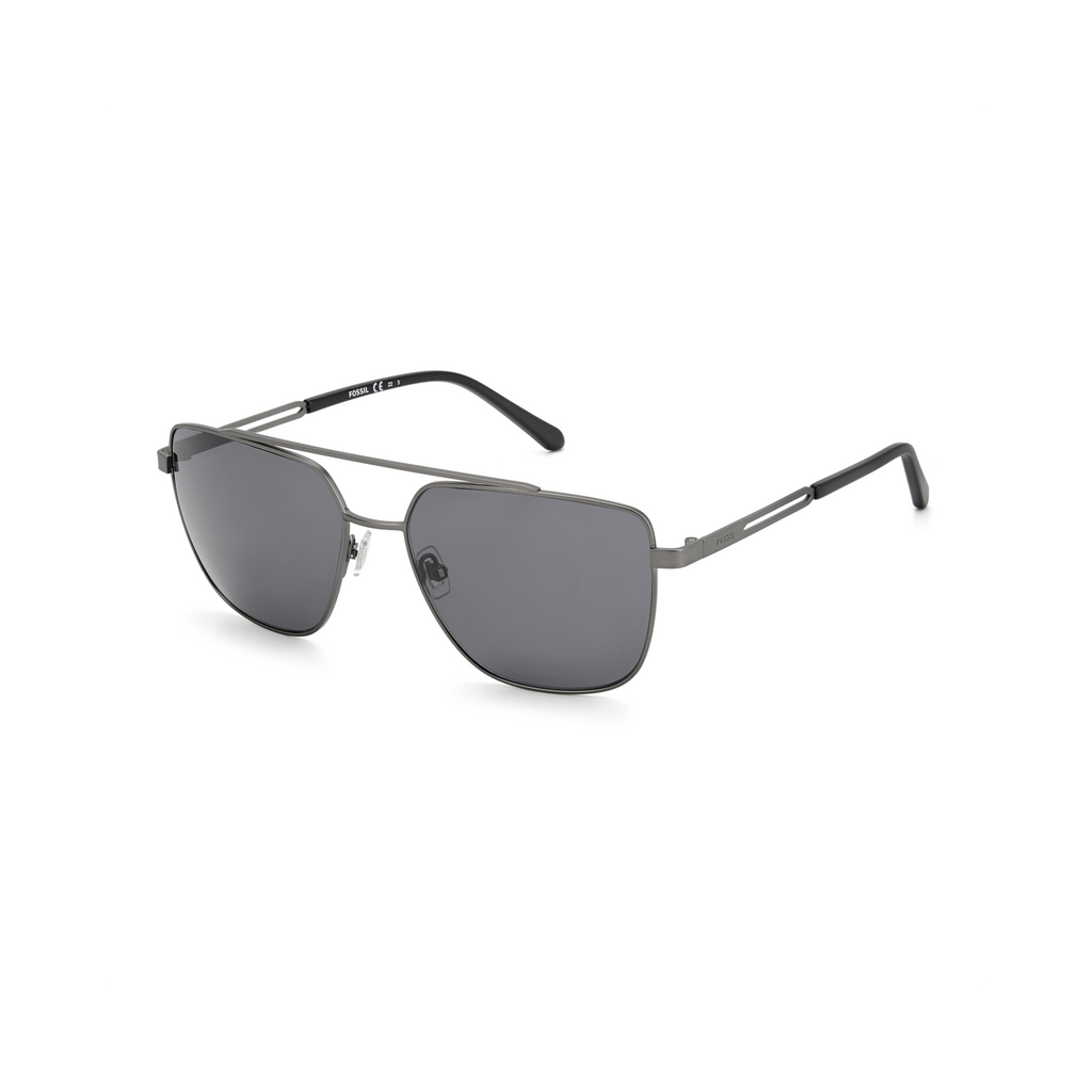 Fossil FOS 3129/G/S Grey Men's Sunglasses