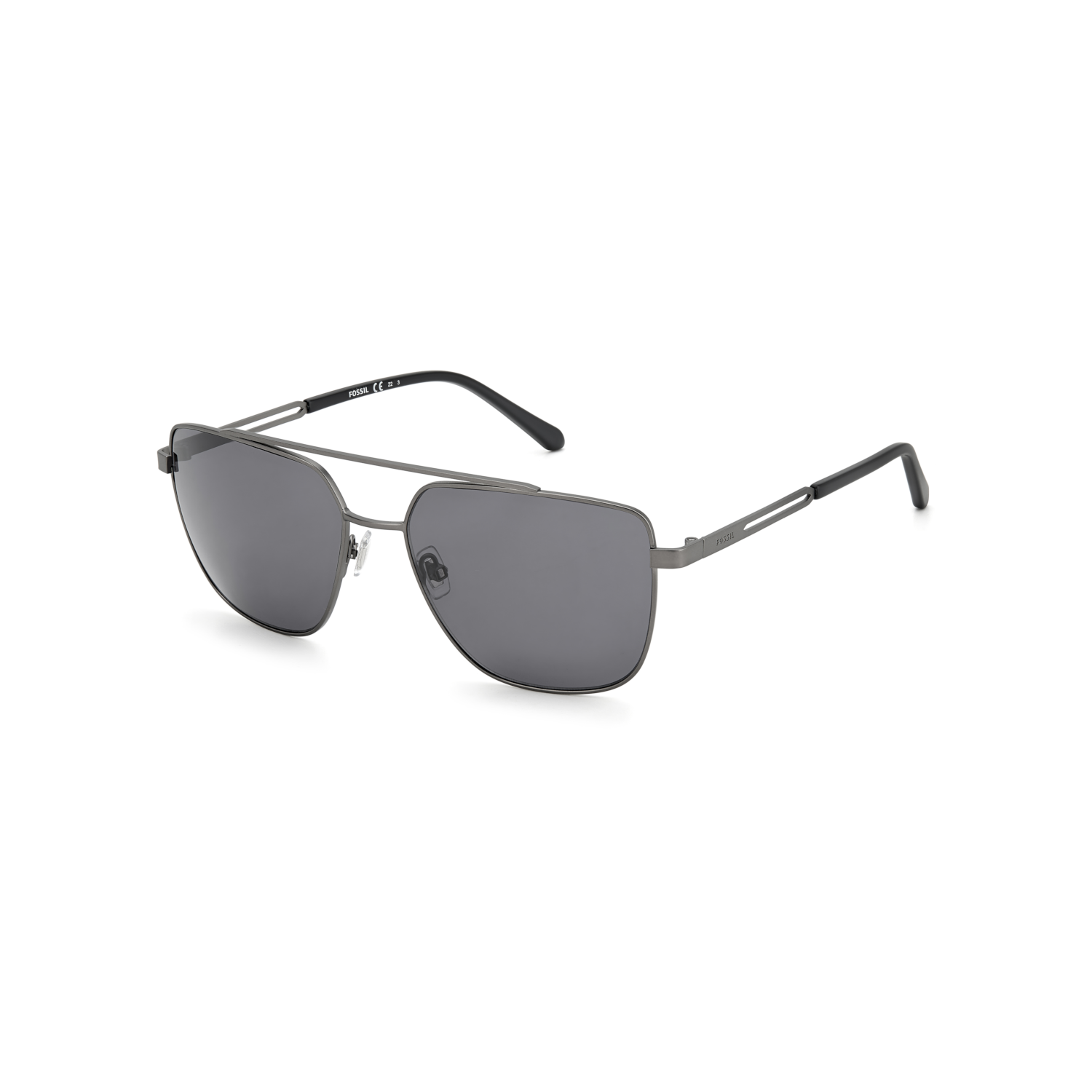 Fossil FOS 3129/G/S Grey Men's Sunglasses