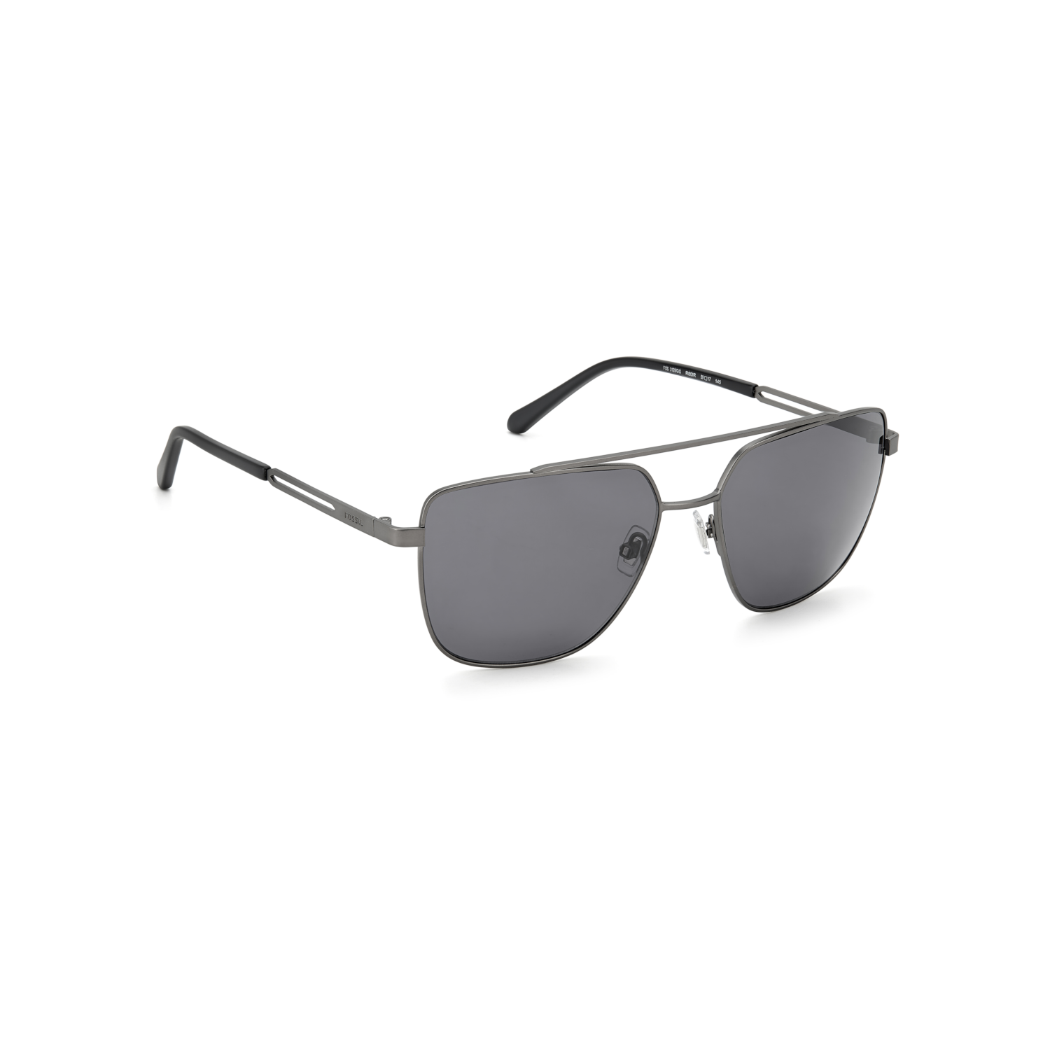 Fossil FOS 3129/G/S Grey Men's Sunglasses
