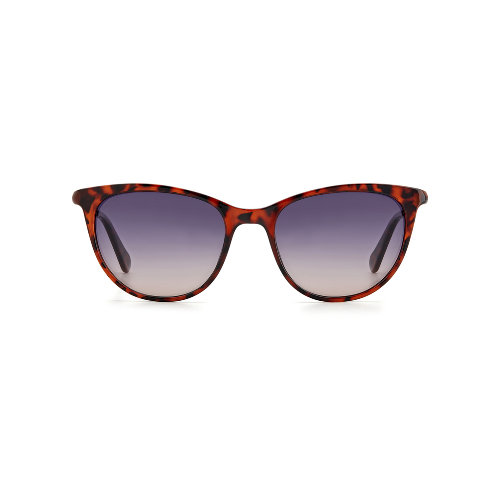 Fossil FOS 3127/S Purple Havana Women's Polarized Sunglasses