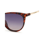 Fossil FOS 3127/S Purple Havana Women's Polarized Sunglasses