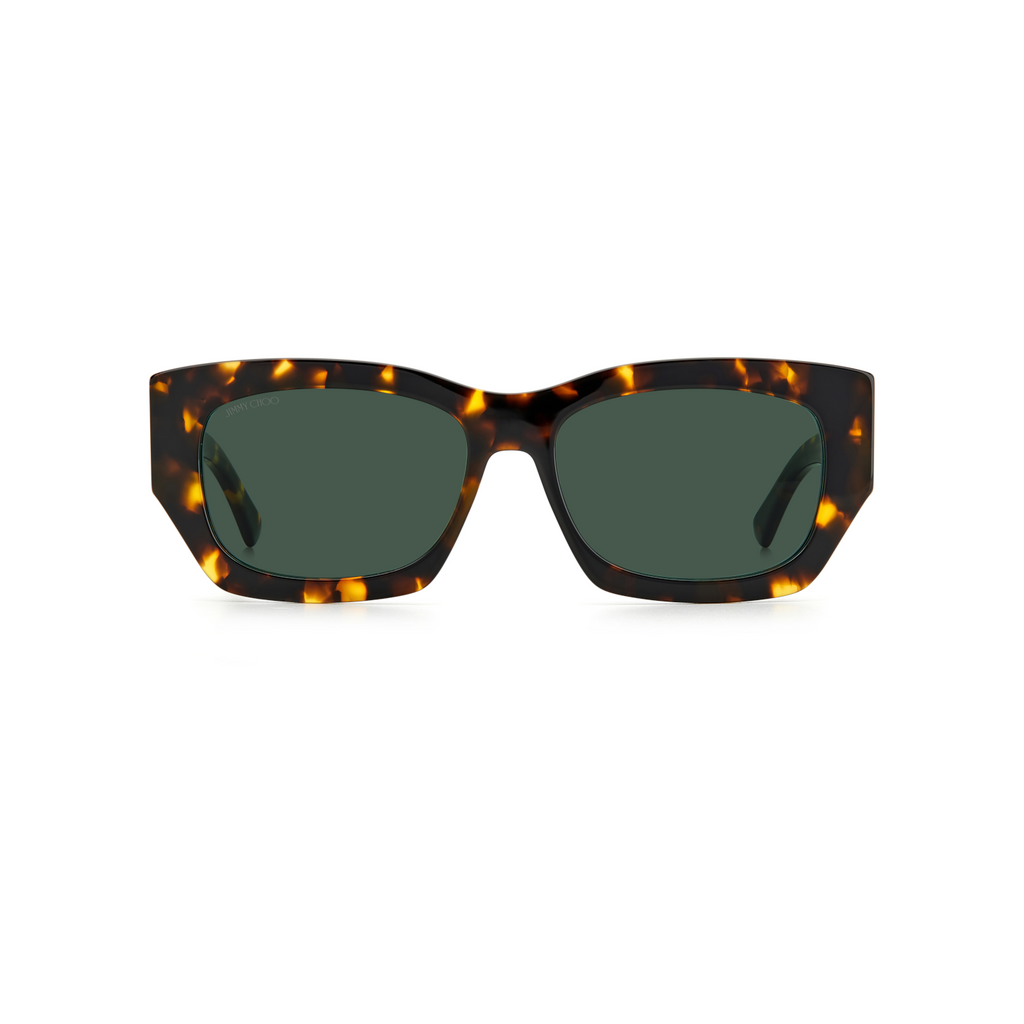 Jimmy Choo CAMI/S Green Havana Women's Sunglasses