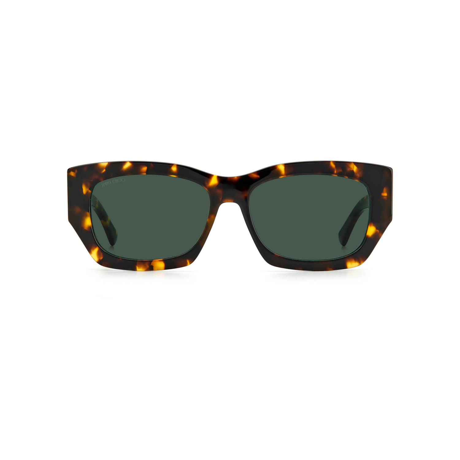 Jimmy Choo CAMI/S Green Havana Women's Sunglasses