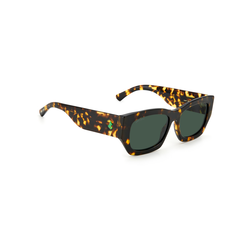 Jimmy Choo CAMI/S Green Havana Women's Sunglasses