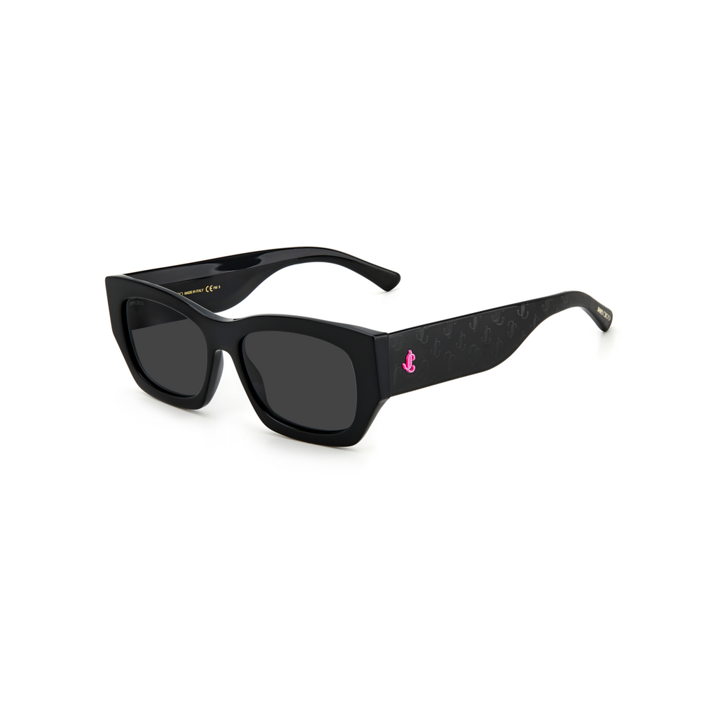 Jimmy Choo CAMI/S Grey Black Women's Sunglasses