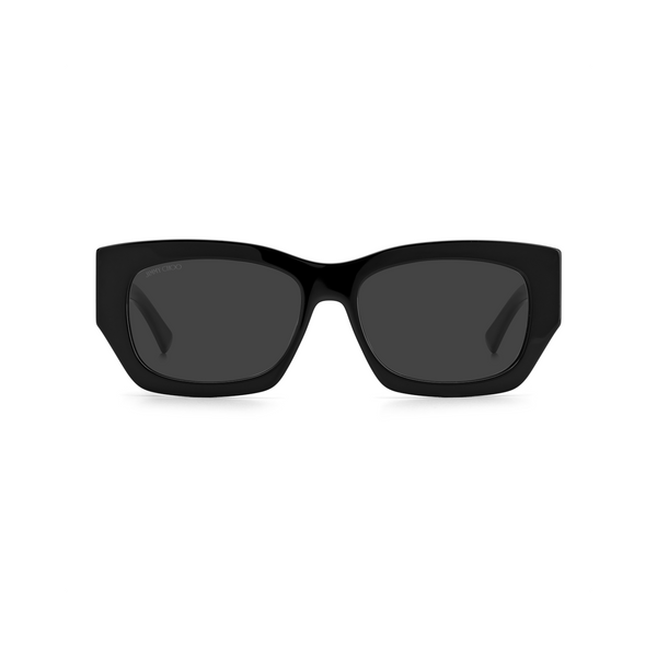 Jimmy Choo CAMI/S Grey Black Women's Sunglasses
