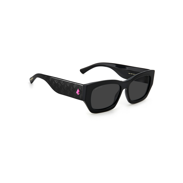 Jimmy Choo CAMI/S Grey Black Women's Sunglasses