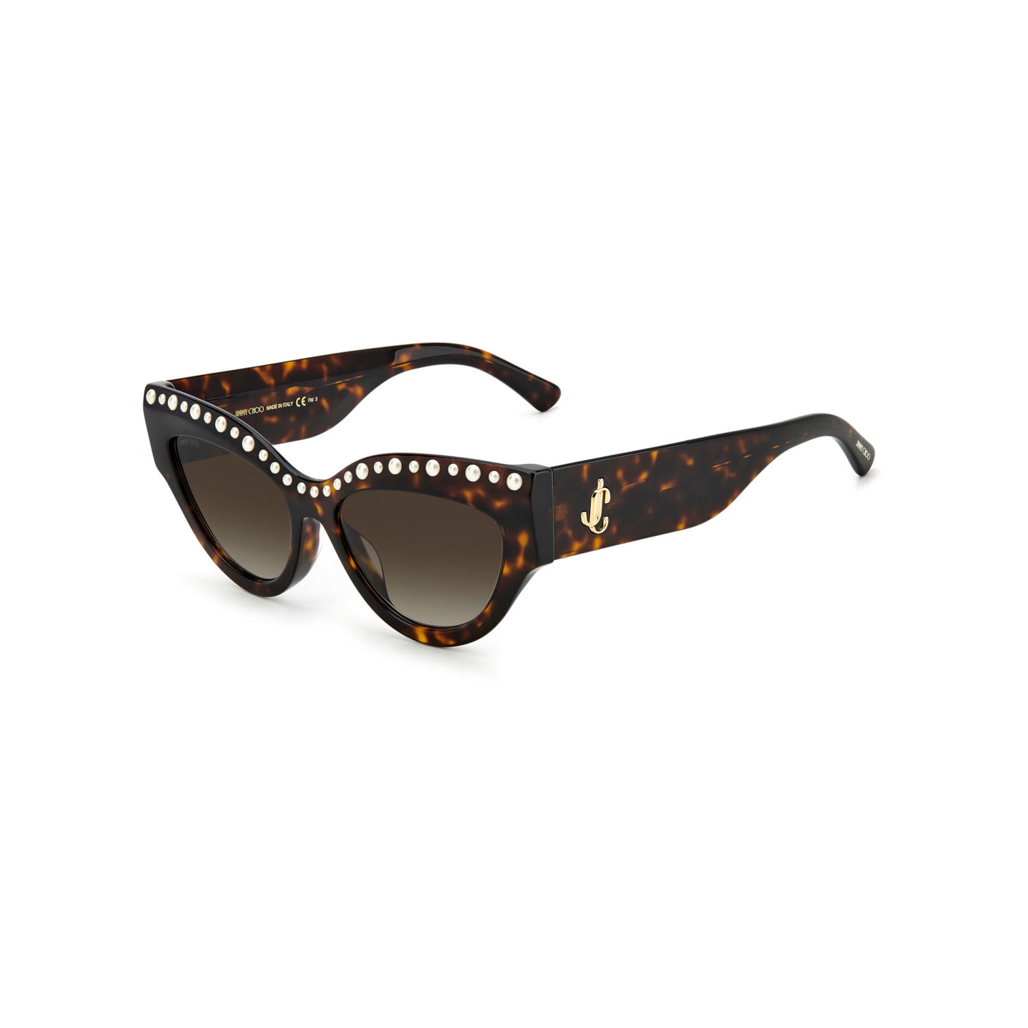 Jimmy Choo SONJA/G/S Brown Havana Women's Sunglasses