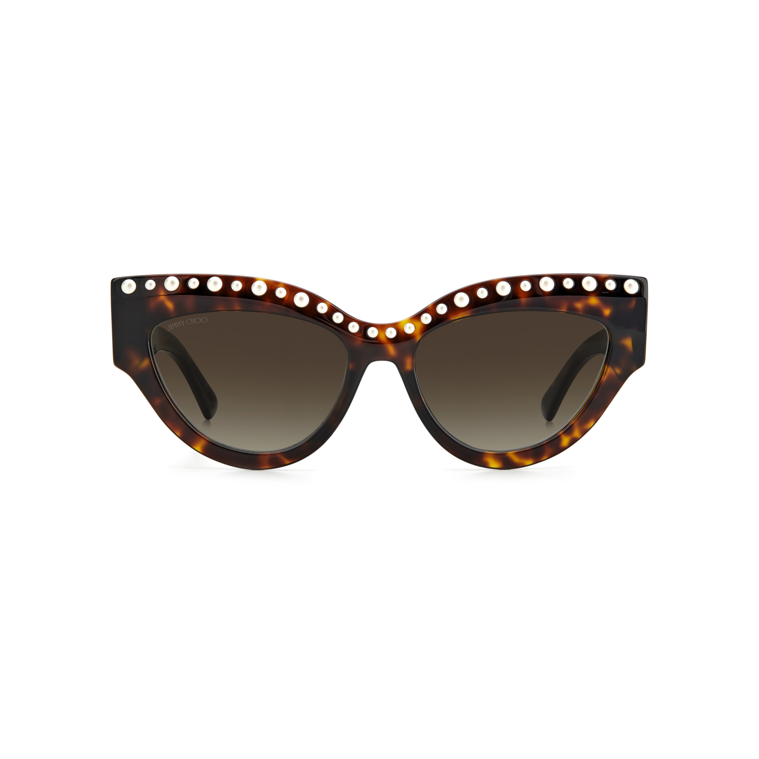 Jimmy Choo SONJA/G/S Brown Havana Women's Sunglasses