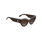 Jimmy Choo SONJA/G/S Brown Havana Women's Sunglasses