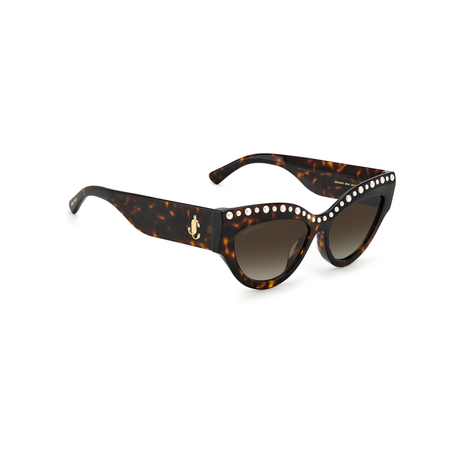 Jimmy Choo SONJA/G/S Brown Havana Women's Sunglasses