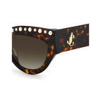 Jimmy Choo SONJA/G/S Brown Havana Women's Sunglasses