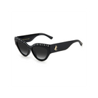 Jimmy Choo SONJA/G/S Grey Black Women's Sunglasses