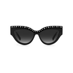 Jimmy Choo SONJA/G/S Grey Black Women's Sunglasses