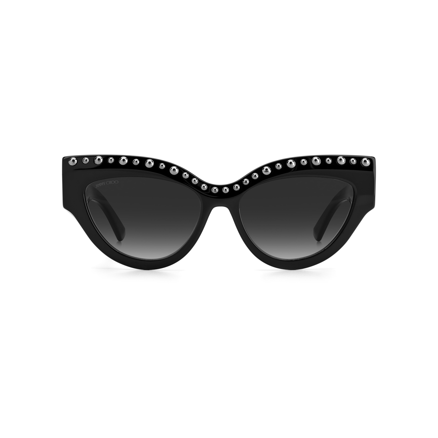 Jimmy Choo SONJA/G/S Grey Black Women's Sunglasses