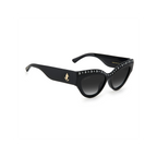 Jimmy Choo SONJA/G/S Grey Black Women's Sunglasses