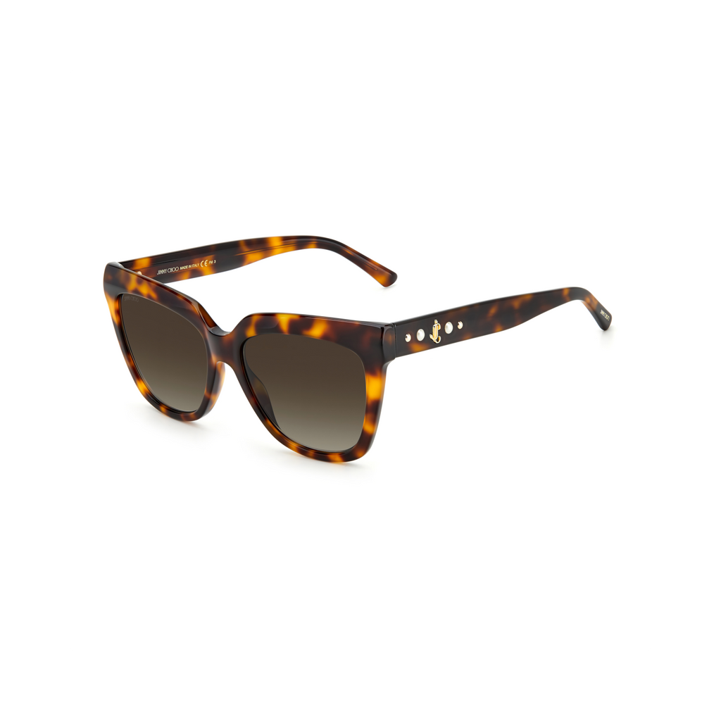 Jimmy Choo JULIEKA/S Brown Havana Women's Sunglasses