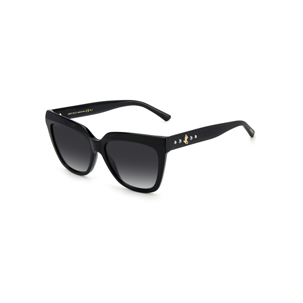 Jimmy Choo JULIEKA/S Grey Black Women's Sunglasses
