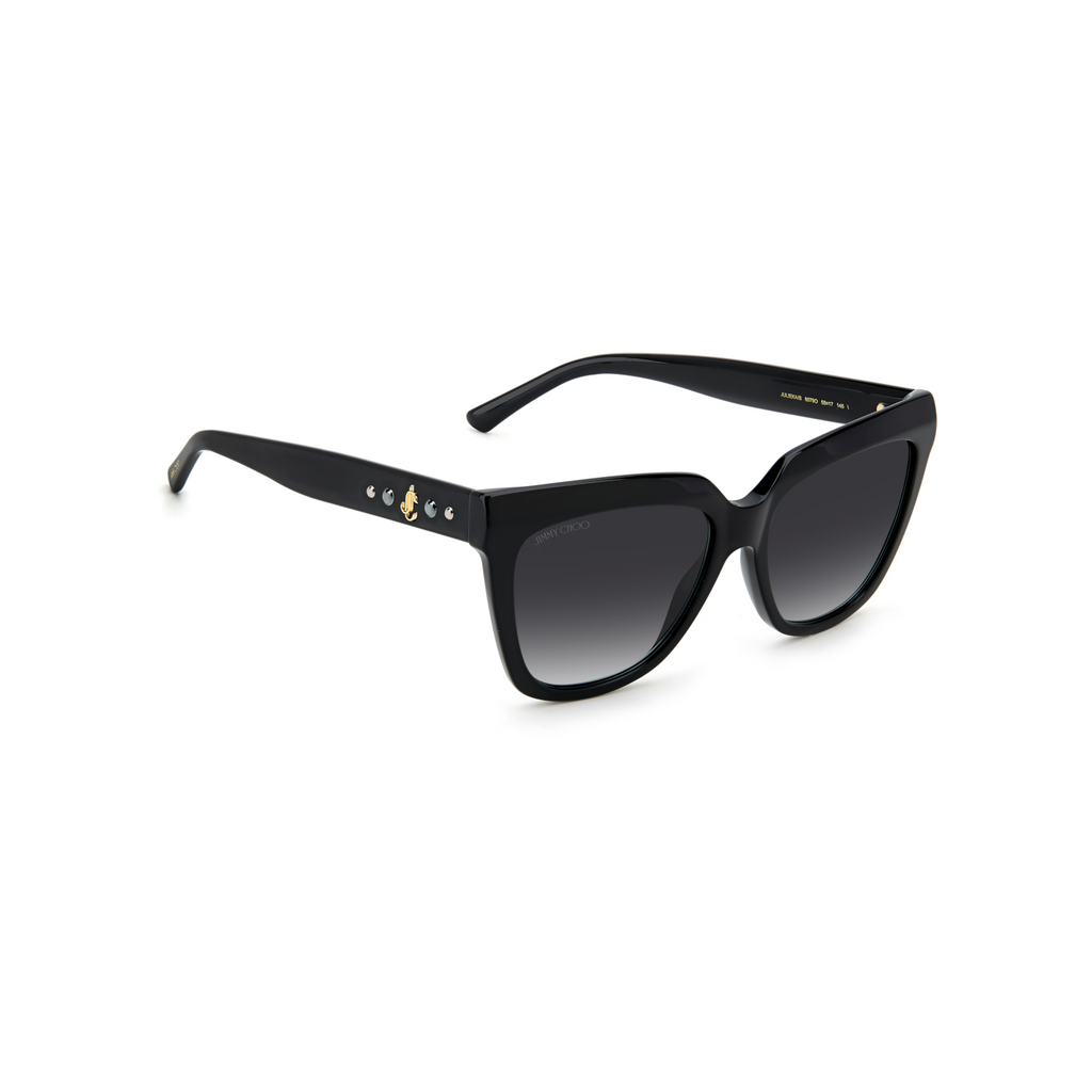 Jimmy Choo JULIEKA/S Grey Black Women's Sunglasses