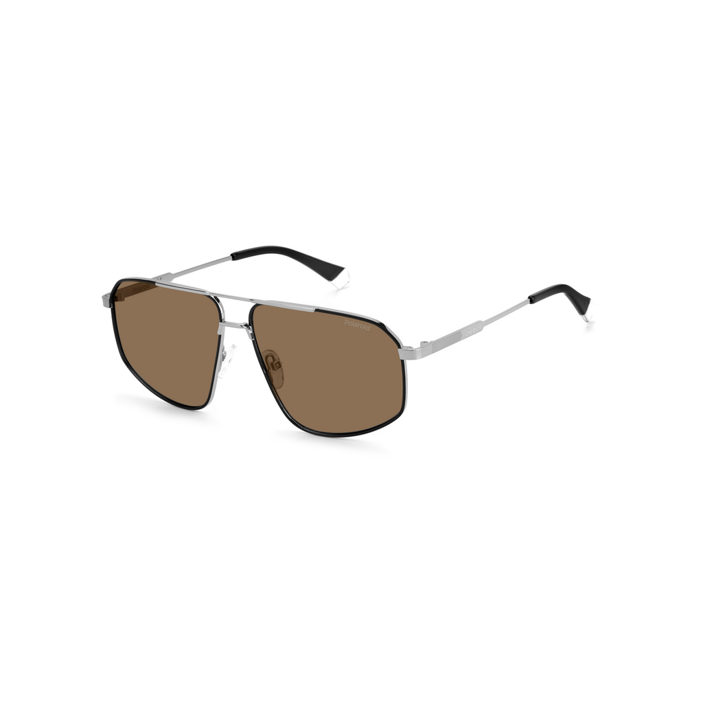 Polaroid PLD 4118/S/X Bronze Grey Men's Polarized Sunglasses